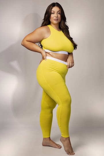 TOP CROPPED AMARELO ISLA